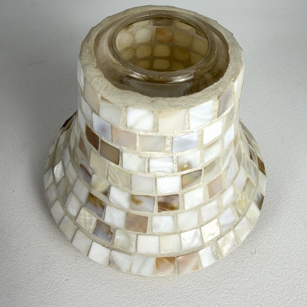 Yankee Candle Mosaic Shade For Jar Candles Mother Of Pearl